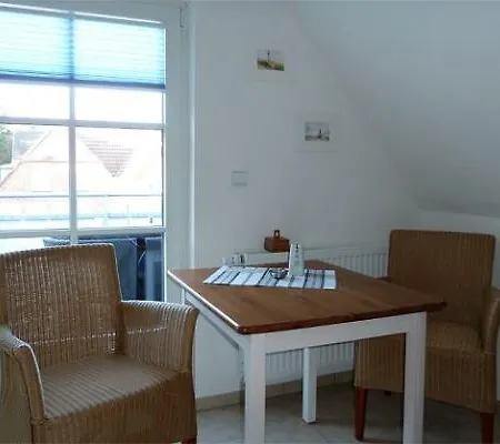 דירה Haus Waltraud Popenstuuv נורדורף